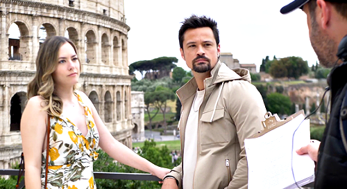 The Bold and the Beautiful: Leaked Script Reveals Hope Kisses Thomas in Front of Colosseum – Liam Falls Into Steffy’s Arms