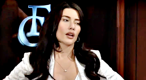 The Bold and the Beautiful: Team Steffy or Team Hope – Who’s Right in Fashion Line Showdown?