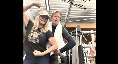 The Bold and the Beautiful’s Katherine Kelly Lang Shares First Glimpse at Brooke & Nick’s Reunion
