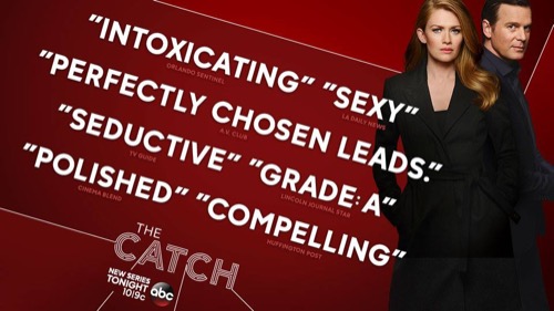 The Catch Recap 3/31/16: Season 1 Episode 2 “The Real Killer”