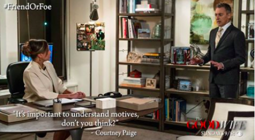 The Good Wife Recap 11/22/15: Season 7 Episode 8 “Restraint”