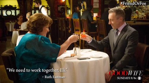 The Good Wife Recap 11/8/15: Season 7 Episode 6 “Lies”