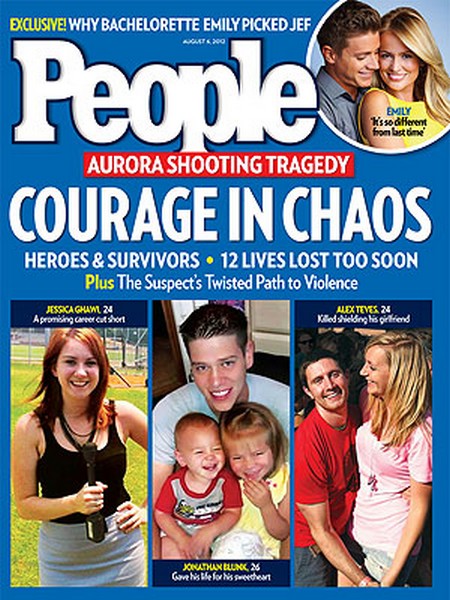 Aurora Shooting Tragedy: Heroes & Survivors (Photo)