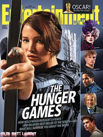 The Hunger Games Graces The Cover Of Entertainment Weekly (Photo)