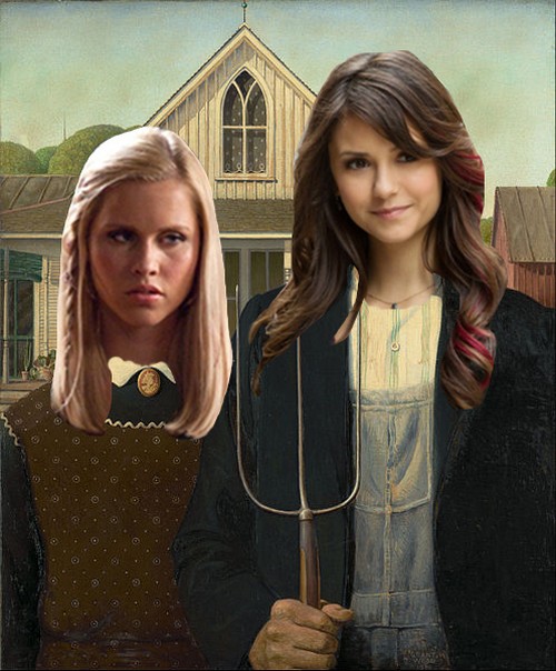 The Vampire Diaries Season 4 Episode 18 “American Gothic” Sneak Peek Video & Spoilers