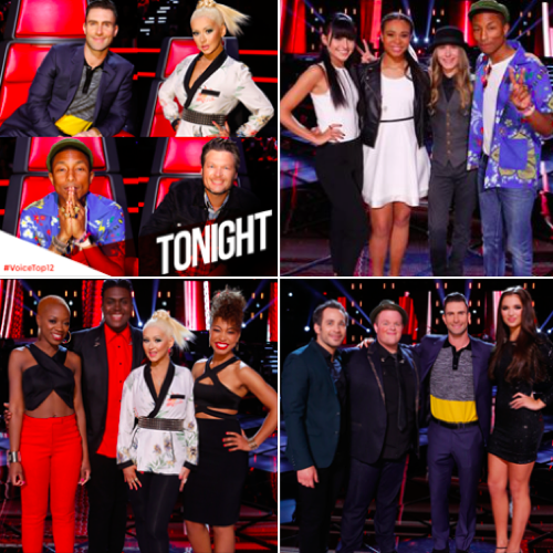 The Voice 2015 Recap – Top 12 Rock the House: Season 8 Episode 17 “Live Top 12 Performances”