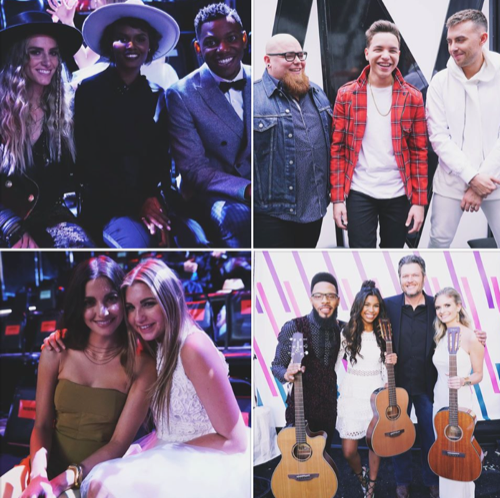 The Voice Recap 5/2/17: Season 12 Episode 22 “Live Top 11 Eliminations”