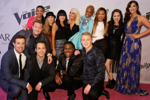 The Voice 2015 Recap Whitney Hosuton, Elton John Covered by the Top 10: Season 8 Episode 19 “Live Top 10 Performances”