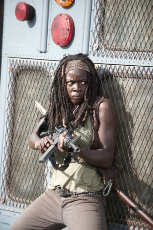 The Walking Dead Season 4 Sneak Peek Preview & Spoilers: Will Michonne & Rick Fall In Love?