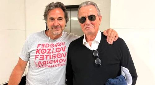Eric Braeden & Thorsten Kaye Tease The Young and the Restless, Bold and the Beautiful Crossover in IG Post