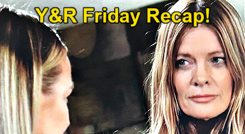 The Young and the Restless Friday, February 28 Recap: Sharon & Phyllis Solve Riddle – Billy Furious Over Bad News