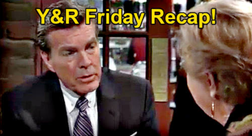 The Young and the Restless Friday, March 28 Recap: Jack Tricks ‘Alan’ Into Coming Home – Martin Identity Trap Set