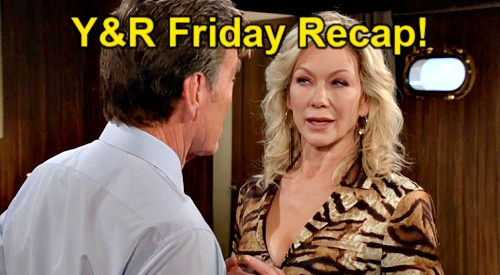 The Young and the Restless Friday, March 6 Recap: Patty Williams Stuns Jack on Yacht, Stacy Haiduk’s Wild Return