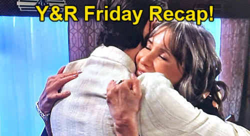 The Young and the Restless Friday, October 3 Recap: Cane Tells Jill the Sad Truth – Billy Finds Victor & Jack Plotting