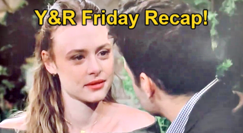 The Young and the Restless Friday, September 13 Recap: Kyle & Claire Kiss – Nick Spills Secret – Phyllis’ Secret Motive