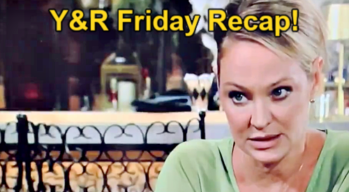 The Young and the Restless Friday, September 6 Recap: Sharon’s Public Meltdown, Drags Faith Away from Lucy