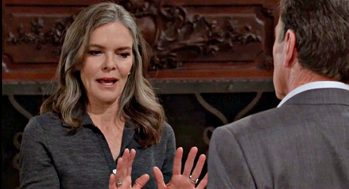 The Young and the Restless Monday, April 6 Recap: Diane Hears She’s Fired from Jabot – Holden Rejects Cane’s Offer