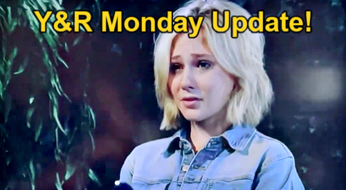 The Young and the Restless Monday, August 26 Update: Drunk Lucy’s SOS, Faith’s Hospital Crisis and Summer’s Custody Choice