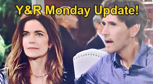 The Young and the Restless Monday, September 16 Update: Claire Spies Two Lovers, Sharon Targets Daniel and Esther’s Shock