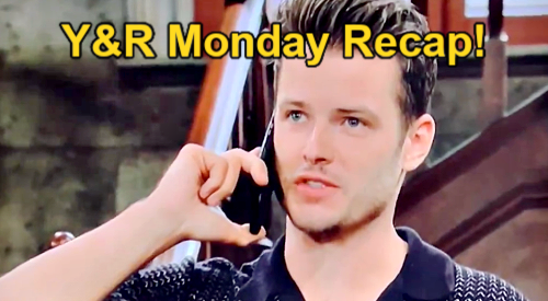 The Young and the Restless Monday, September 9 Recap: Kyle Rats Audra Out to Victor – Chance Quits for GCPD Return