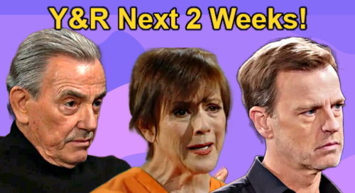 The Young and the Restless Next 2 Weeks: Countdown to Jordan Destruction – Victor Strikes Deal – Tucker’s Grand Plan