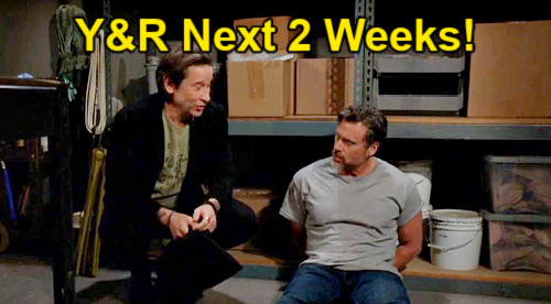 The Young and the Restless Next 2 Weeks: Sharon Heads to Vegas, Nick’s in Bad Shape, Jack’s Devastating Blow