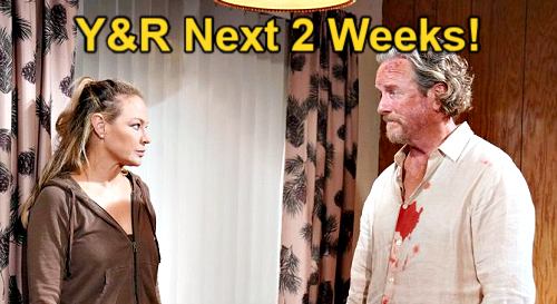 The Young and the Restless Next 2 Weeks: Sharon’s Motel Hideout, Mariah Catches a Lie, Victoria’s Betrayal and Claire Spills