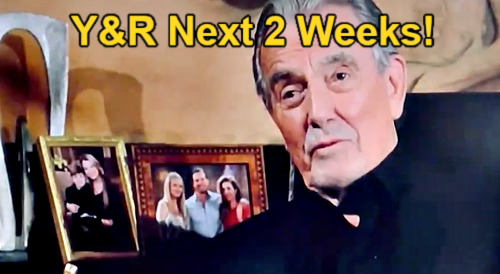 The Young and the Restless Next 2 Weeks: Victor Drags Diane Down – Phyllis’ Wild Proposal for Billy – Lucy the Liar