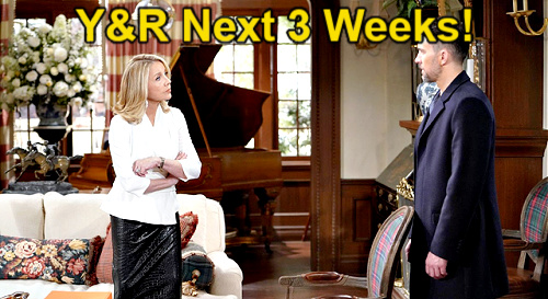 The Young and the Restless Next 3 Weeks: Billy Under Attack, Nikki’s Revenge, Lily Panic Erupts