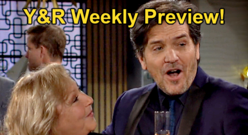 The Young and the Restless Preview Week of December 26: Jack And Diane’s Heated Kiss – Danny Rings In The New Year