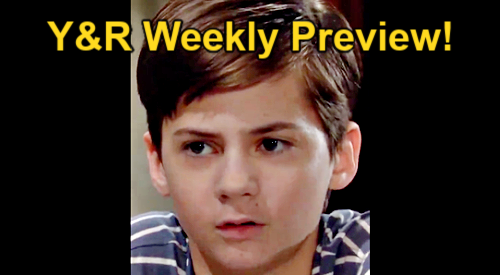 The Young and the Restless Preview Week of September 16: Sharon’s Repulsive Idea – Connor Pushes Chelsea & Adam Reunion