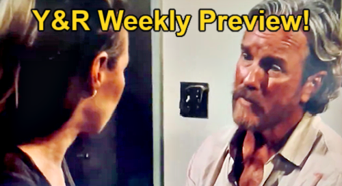 The Young and the Restless Preview Week of September 23: Daniel Bleeding in Sharon’s Nightmare, Cameron Says Make Dream True