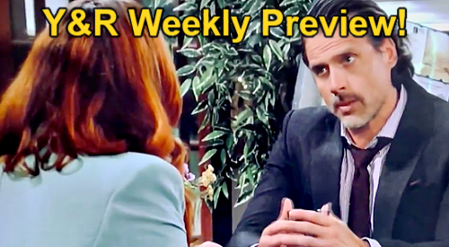 The Young and the Restless Preview, Week of September 9: Nick Investigates Sharon’s Meds – Lily’s Key to Billy’s Downfall