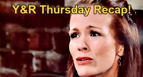 The Young and the Restless Recap Thursday, August 22: Chelsea Admits Horrible Billy Betrayal – Adam’s Secret Meeting