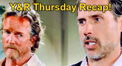 The Young and the Restless Recap Thursday, August 29: Sharon Snaps, Nikki’s Bad Feeling, Faith’s Guilt, Jack & Billy Bond