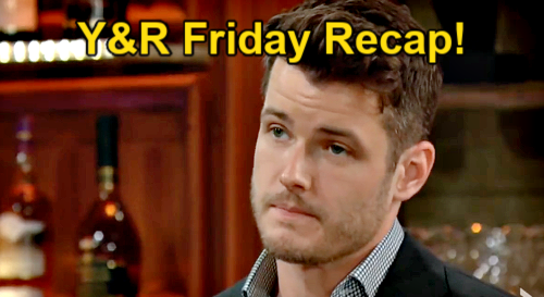 The Young and the Restless Recap: Friday, July 28 – Jack Marries Diane – Kyle Stops Billy’s Outburst – Adam Goes Too Far