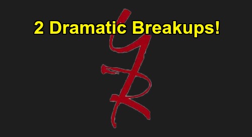 The Young and the Restless Spoilers: 2 Dramatic Couple Breakups Shake Y&R?