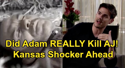 The Young and the Restless Spoilers: Did Adam Actually Kill AJ – Sketchy Kansas Memories Reveal Surprise Innocence?