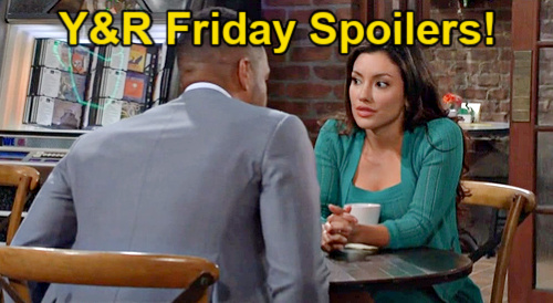 The Young and the Restless Spoilers Friday, August 22: Cane’s Top-Secret Phyllis Project – Audra Confesses to Nate