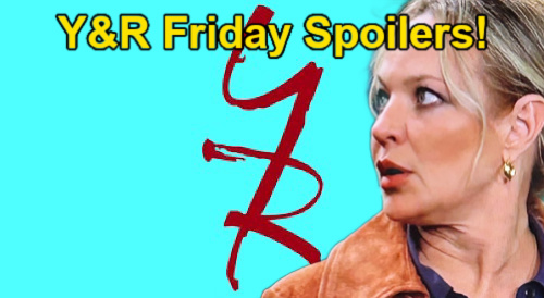 The Young and the Restless Spoilers Friday, May 16: Sharon Catches Phyllis in Nick’s Arms