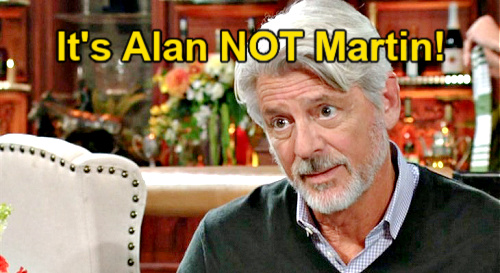 The Young and the Restless Spoilers: How Alan Became Martin – Grief-Induced Psychosis?