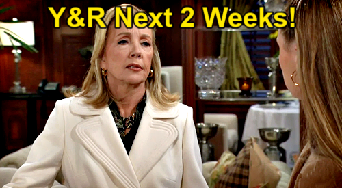 The Young and the Restless Spoilers Next 2 Weeks: Victor’s Curveball for Cane, Patty’s Chaos, Kyle Protects Diane