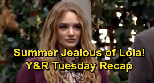 The Young and the Restless Spoilers Recap: Tuesday, September 29 – Victoria Lies to Victor – Summer Jealous of Lola – Phyllis Urges Billy to Kill Story