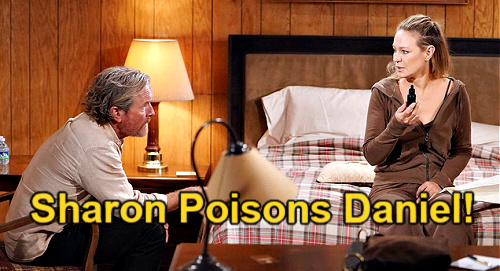 The Young and the Restless Spoilers: Sharon’s Poison Plot – Cameron Offers Less Messy Way to Get Rid of Daniel?