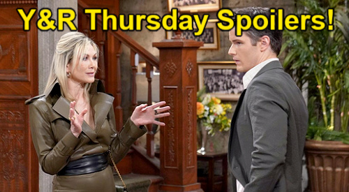 The Young and the Restless Spoilers Thursday, April 30: Jack’s Risky Plot – Michael Trapped – Patty Pesters Kyle