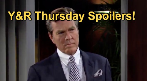 The Young and the Restless Spoilers: Thursday, December 17 – Victor Spies on Adam – Jack Warns Sally – Nikki Won’t Back Down