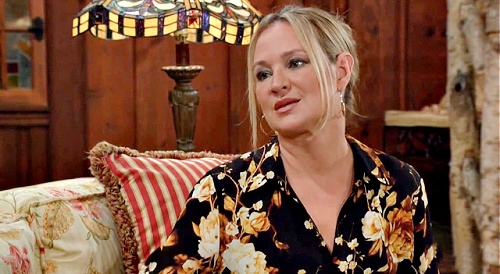 The Young and the Restless Spoilers Thursday, January 15: Sharon in the Dark – Sally Forces Billy’s Confession