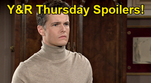 The Young and the Restless Spoilers Thursday, March 26: Victor & Patty’s Secret Plan – Kyle Blames Jack