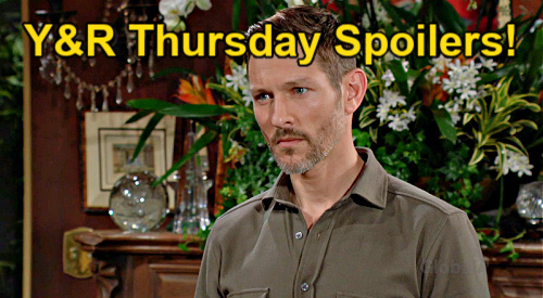 The Young and the Restless Spoilers: Thursday, May 25 – Chance Goes Dumpster Diving – Lily & Daniel Trade Bombshells