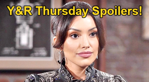 The Young and the Restless Spoilers Thursday, September 12: Audra Trapped – Victoria & Lily Erupt – Kyle’s a Target